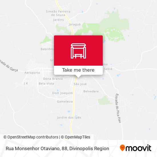 Rua Monsenhor Otaviano, 88 map