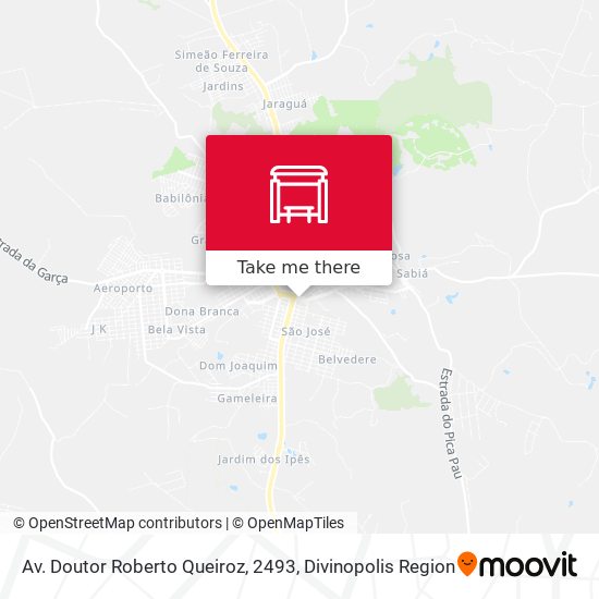 Av. Doutor Roberto Queiroz, 2493 map
