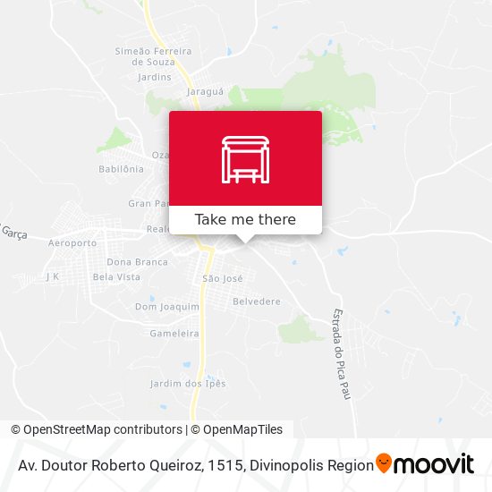 Av. Doutor Roberto Queiroz, 1515 map