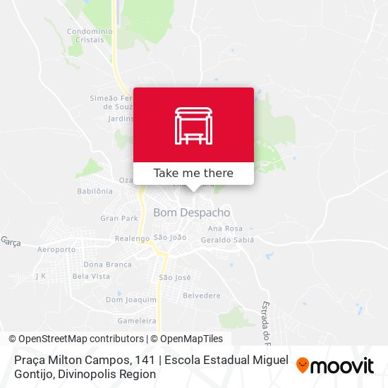 Praça Milton Campos, 141 | Escola Estadual Miguel Gontijo map