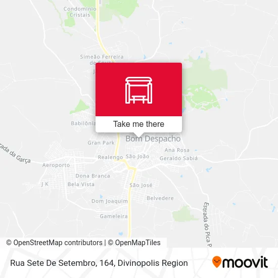 Rua Sete De Setembro, 164 map