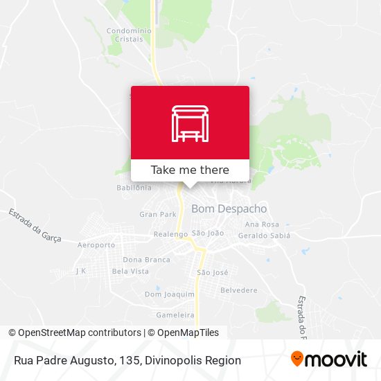 Rua Padre Augusto, 135 map