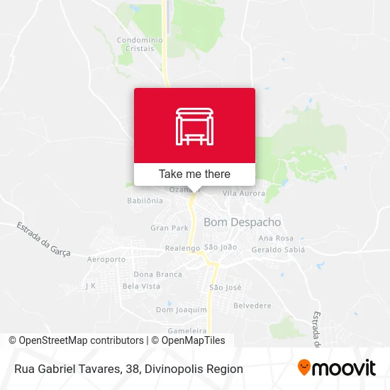 Rua Gabriel Tavares, 38 map