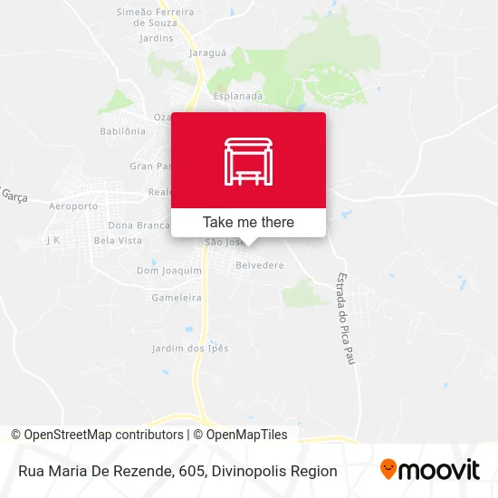 Rua Maria De Rezende, 605 map
