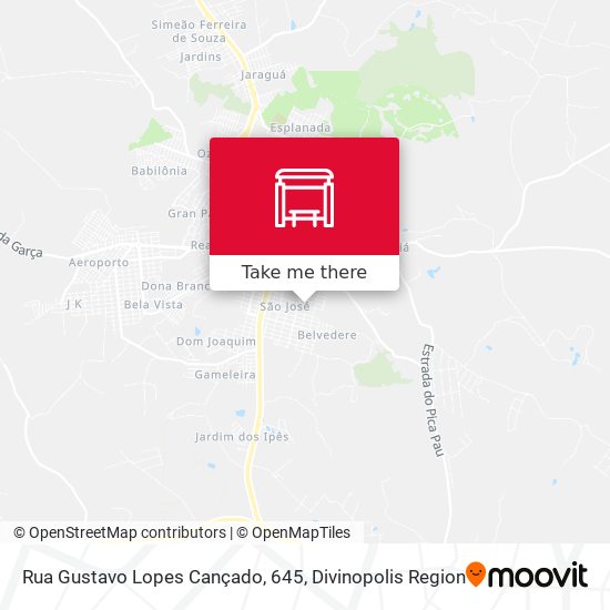 Rua Gustavo Lopes Cançado, 645 map
