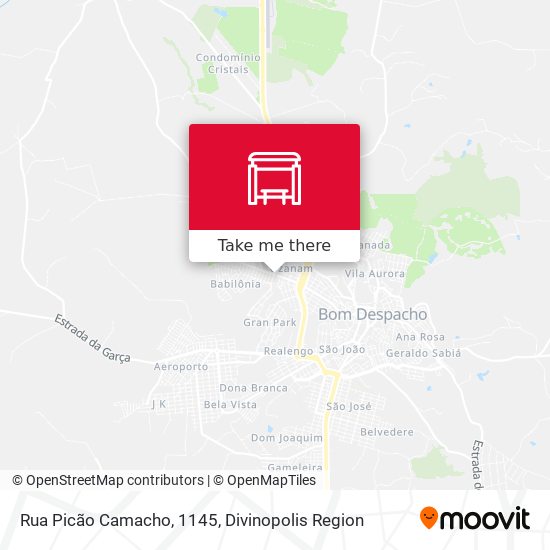Rua Picão Camacho, 1145 map
