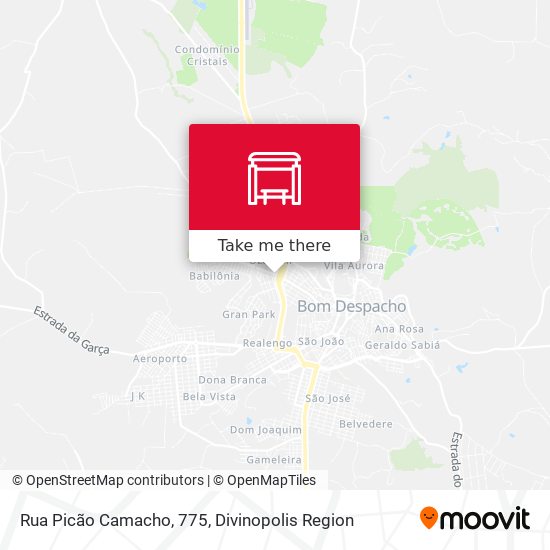 Rua Picão Camacho, 775 map