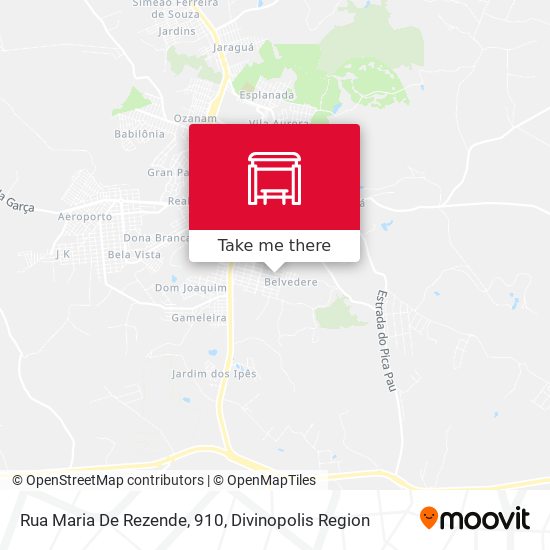 Rua Maria De Rezende, 910 map