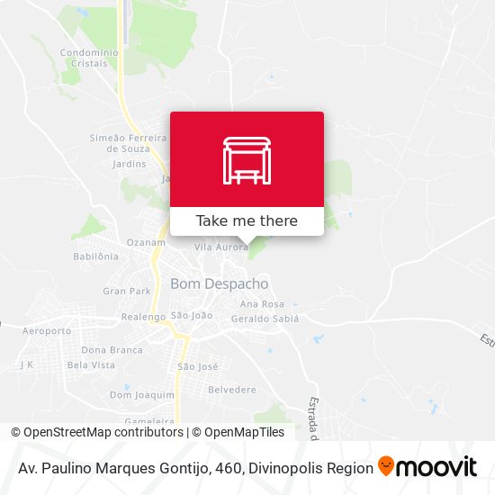 Av. Paulino Marques Gontijo, 460 map