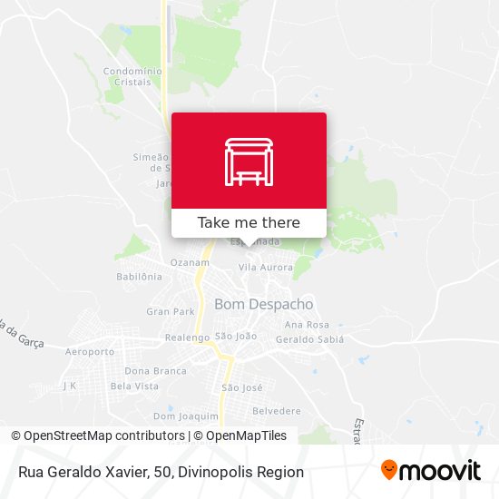 Rua Geraldo Xavier, 50 map