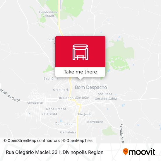 Rua Olegário Maciel, 331 map