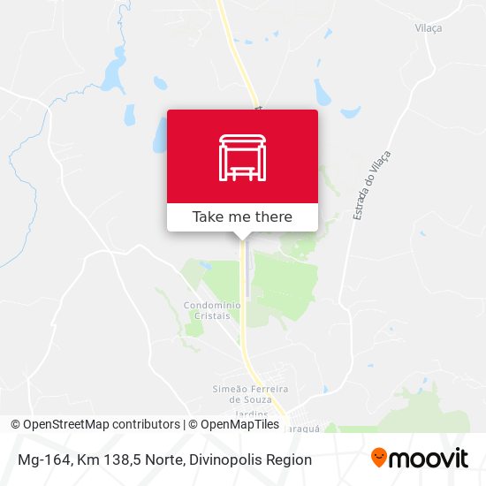 Mg-164, Km 138,5 Norte map