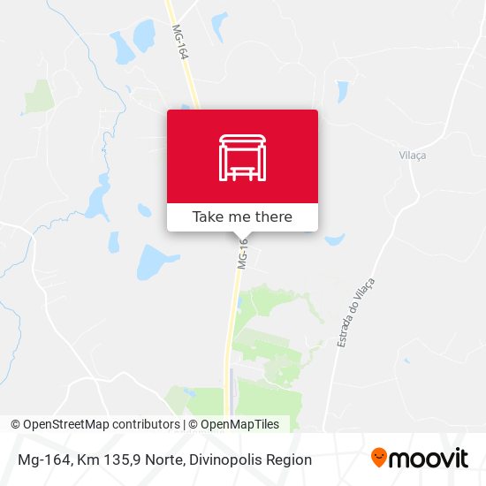 Mg-164, Km 135,9 Norte map