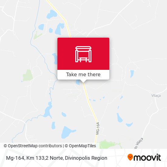 Mg-164, Km 133,2 Norte map