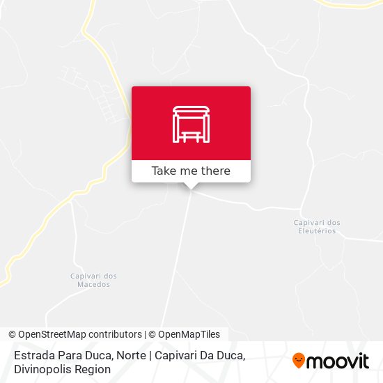 Estrada Para Duca, Norte | Capivari Da Duca map