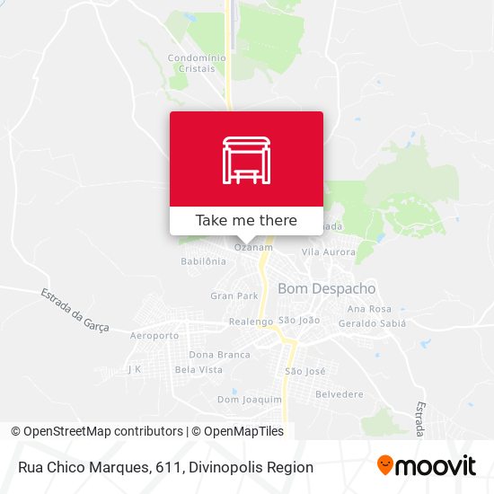 Rua Chico Marques, 611 map