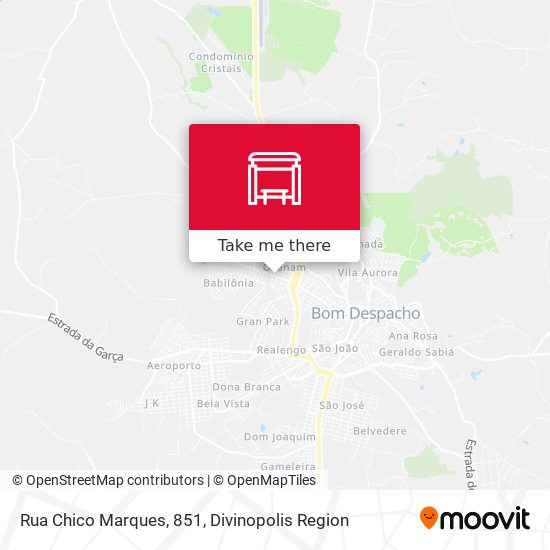 Rua Chico Marques, 851 map