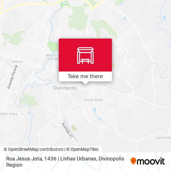 Rua Jesus Jota, 1436 | Linhas Urbanas map