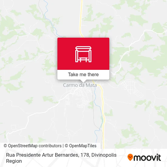 Rua Presidente Artur Bernardes, 178 map