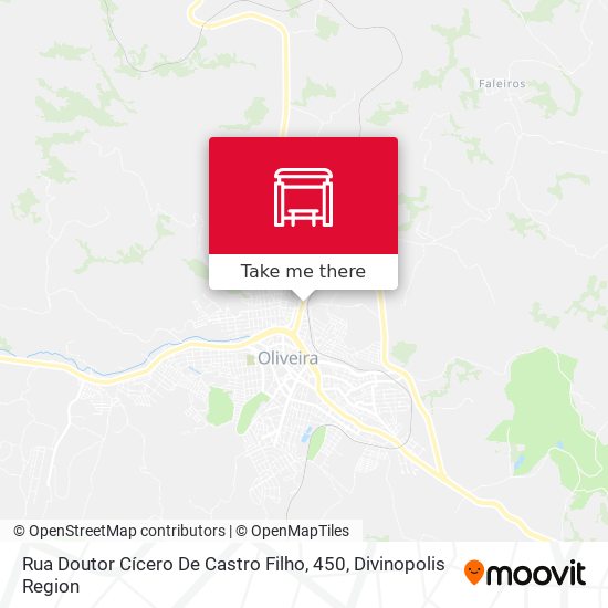 Rua Doutor Cícero De Castro Filho, 450 map