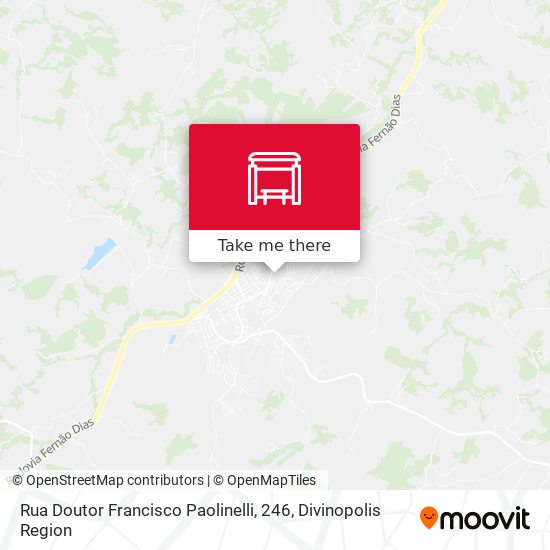 Rua Doutor Francisco Paolinelli, 246 map