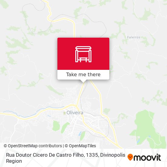 Rua Doutor Cícero De Castro Filho, 1335 map