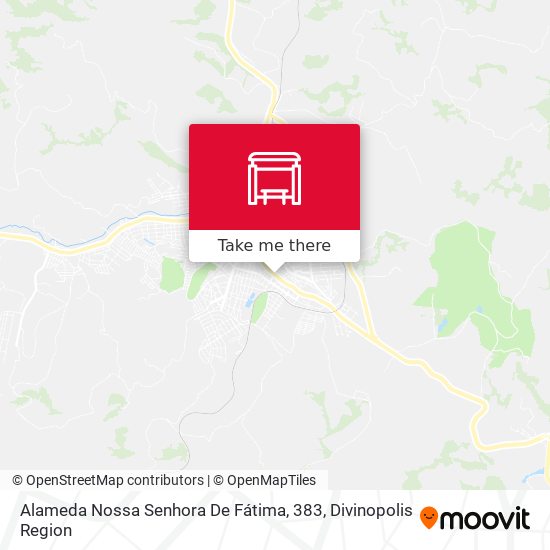 Alameda Nossa Senhora De Fátima, 383 map