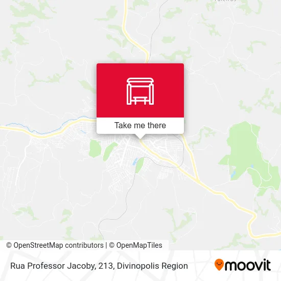 Rua Professor Jacoby, 213 map