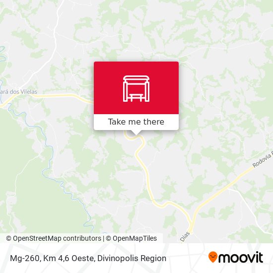 Mg-260, Km 4,6 Oeste map