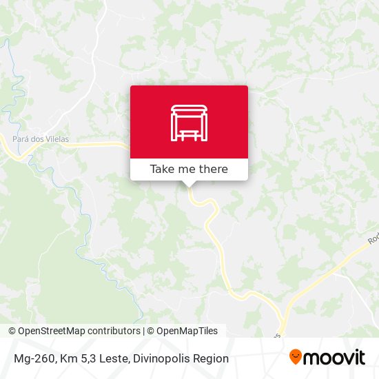 Mg-260, Km 5,3 Leste map