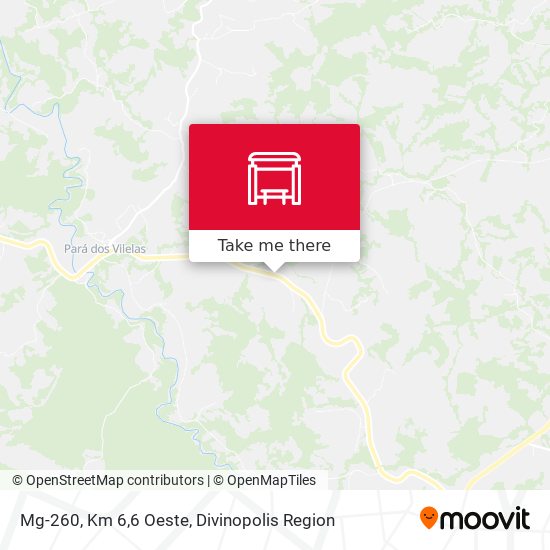 Mg-260, Km 6,6 Oeste map