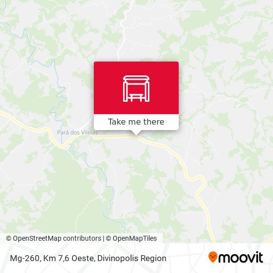Mg-260, Km 7,6 Oeste map
