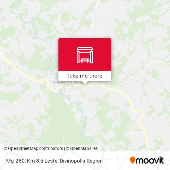 Mg-260, Km 8,5 Leste map