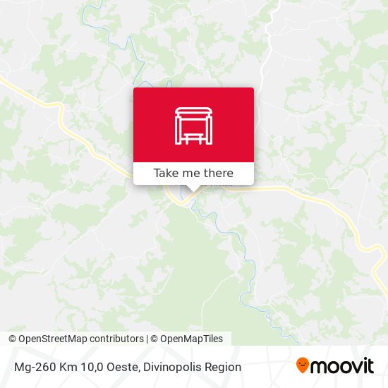 Mg-260 Km 10,0 Oeste map