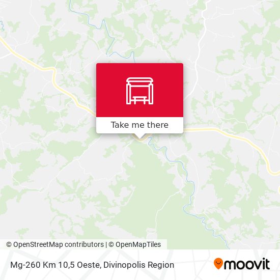 Mg-260 Km 10,5 Oeste map