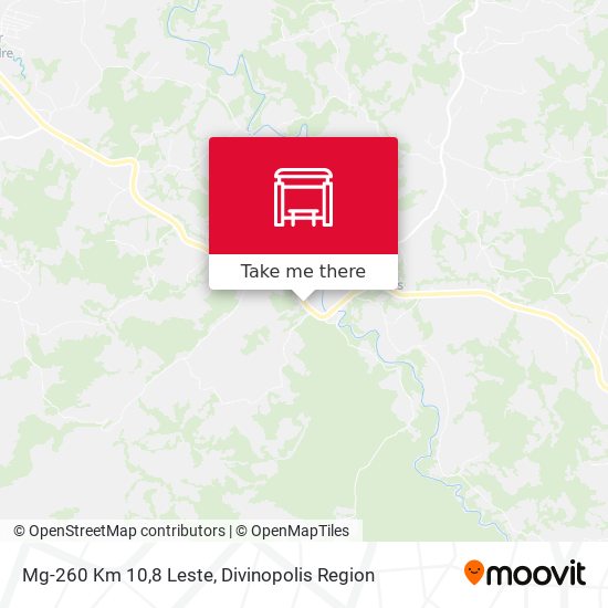 Mg-260 Km 10,8 Leste map
