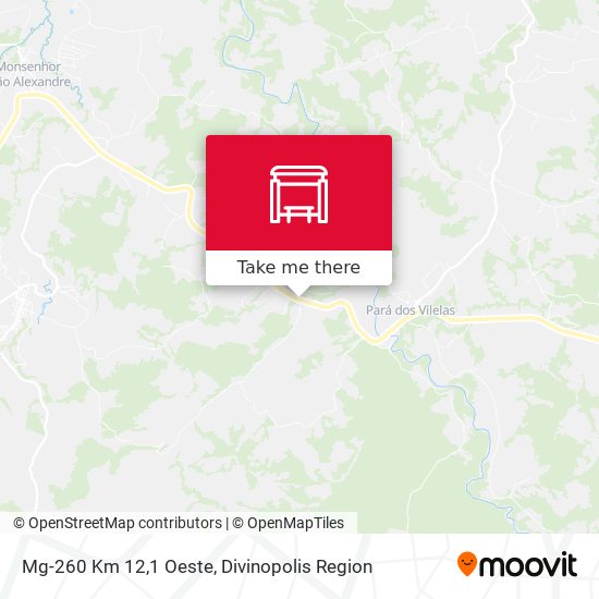Mg-260 Km 12,1 Oeste map