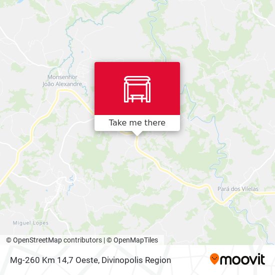 Mg-260 Km 14,7 Oeste map