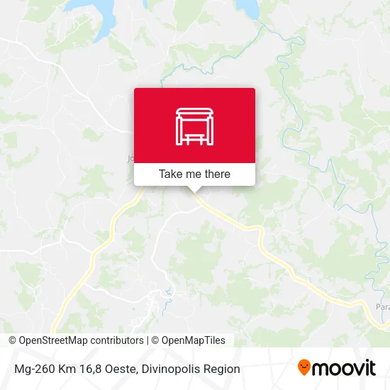 Mg-260 Km 16,8 Oeste map