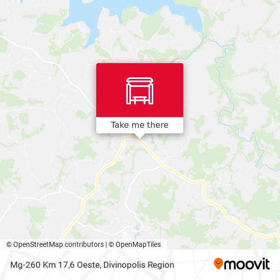 Mg-260 Km 17,6 Oeste map