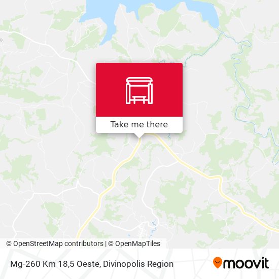 Mg-260 Km 18,5 Oeste map