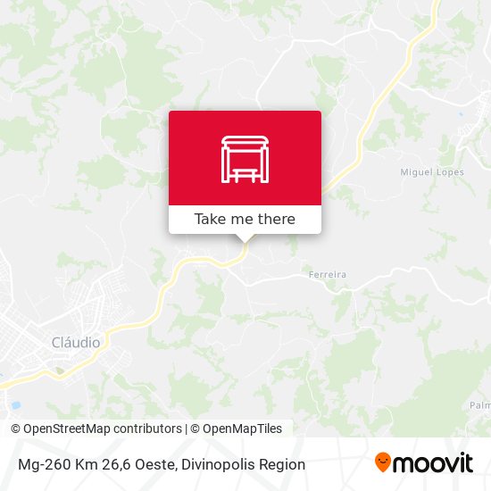 Mg-260 Km 26,6 Oeste map