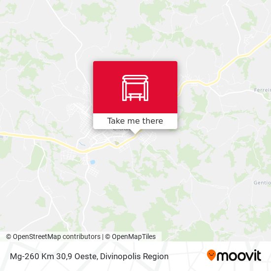 Mg-260 Km 30,9 Oeste map