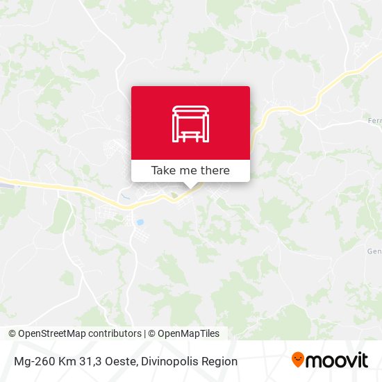 Mg-260 Km 31,3 Oeste map