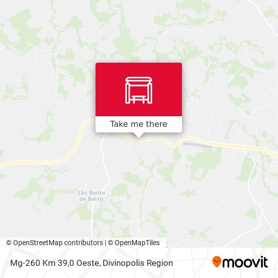 Mg-260 Km 39,0 Oeste map