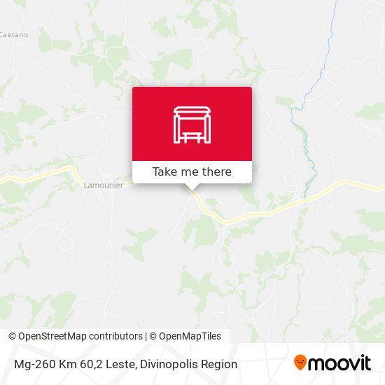 Mg-260 Km 60,2 Leste map