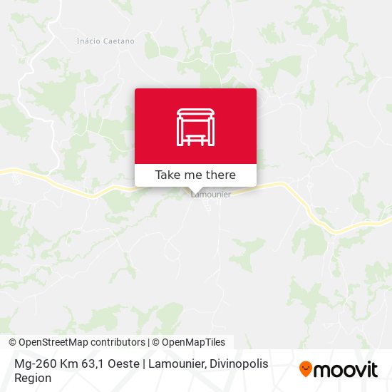 Mg-260 Km 63,1 Oeste | Lamounier map