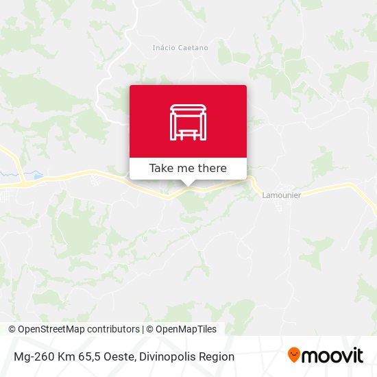 Mg-260 Km 65,5 Oeste map