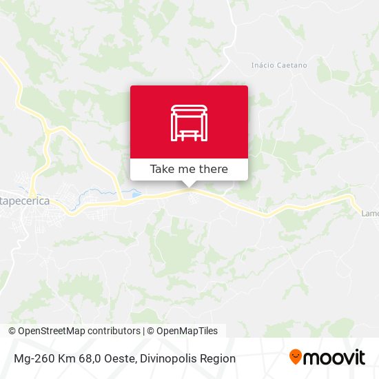 Mg-260 Km 68,0 Oeste map