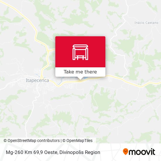 Mg-260 Km 69,9 Oeste map